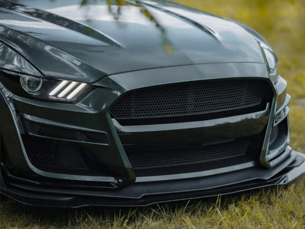 2015-17 FORD MUSTANG | GT500 CONVERSION FRONT BUMPER KIT